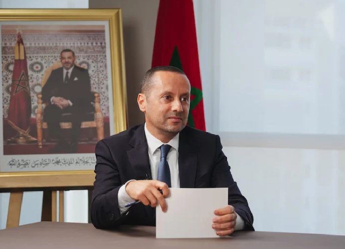 إحداث المنصات الجهوية للمخزون والاحتياطات الأولية سيساهم في تعزيز قدرة المنظومة الصحية على التدخل السريع في حالات الطوارئ (السيد التهراوي)