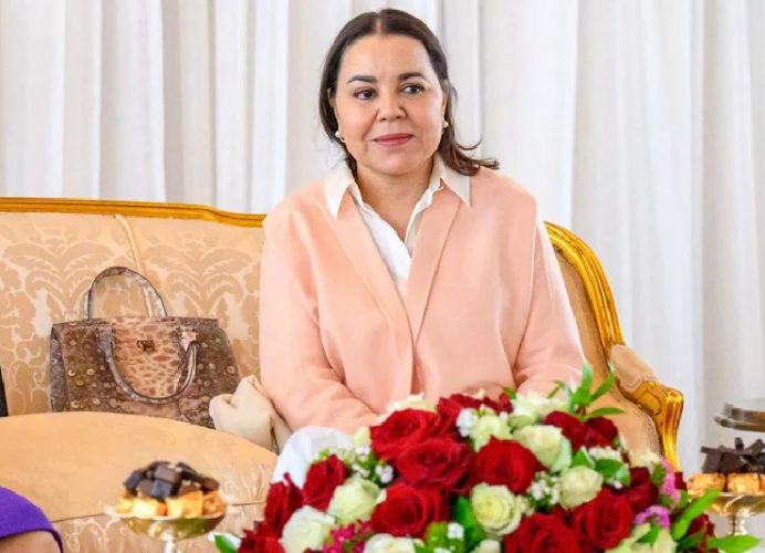 صاحبة السمو الملكي الأميرة للا أسماء تقوم بزيارة عمل إلى جامعة غالوديت بواشنطن من أجل شراكة استراتيجية