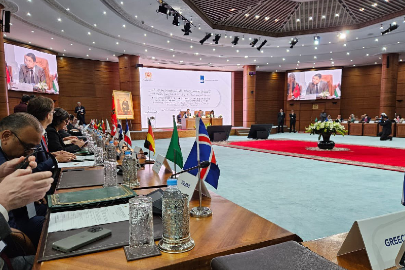  انطلاقا من مسؤوليته التاريخية ورئاسته للجنة القدس، المغرب يعتبر حل الدولتين المفتاح الأساسي لضمان أمن واستقرار المنطقة (السيد بوريطة)