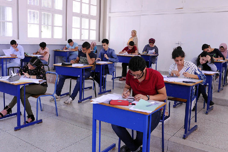 495.395 مترشحة ومترشحا يجتازون الامتحان الوطني الموحد لنيل شهادة البكالوريا دورة 2025