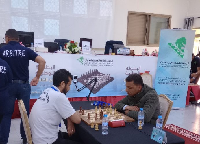 مراكش .. انطلاق فعاليات البطولة الوطنية للشطرنج