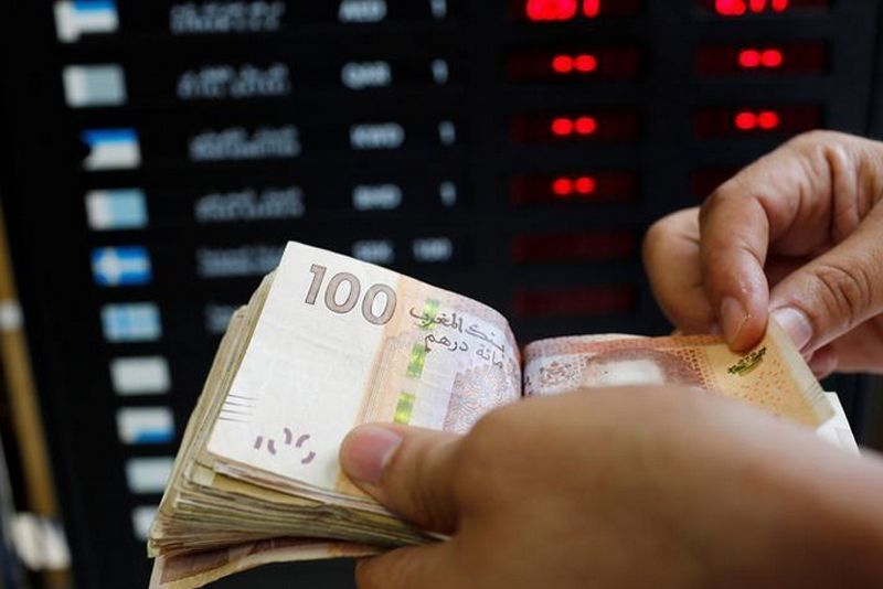 الدرهم المغربي يتراجع بنسبة %0,4 مقابل الأورو خلال الفترة من 22 إلى 28 ماي الجاري (بنك المغرب)
