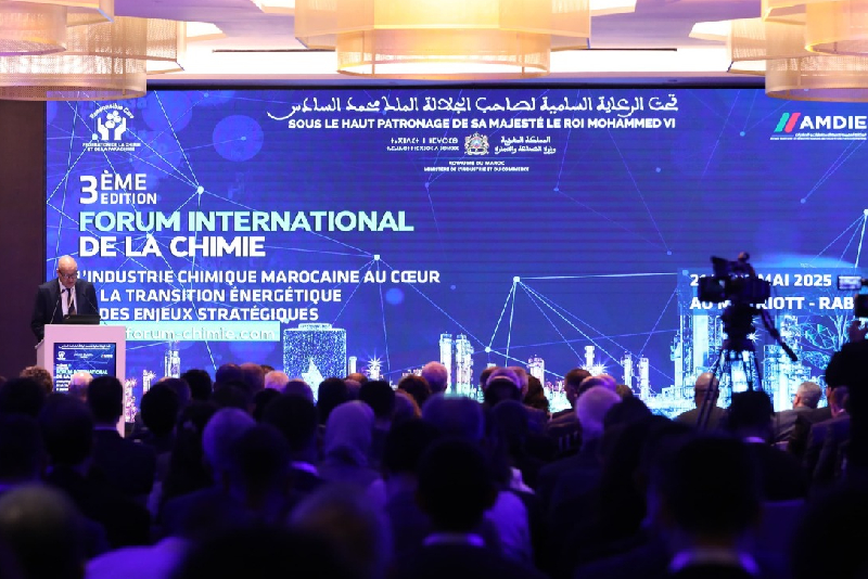 تنظيم الدورة الثالثة للمنتدى الدولي للكيمياء تحت شعار “الكيمياء في صلب الانتقال الطاقي والتحديات الاستراتيجية”