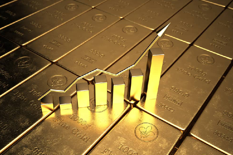 ارتفاع أسعار الذهب في ظل تراجع الدولار واتجاه الولايات المتحدة نحو فرض رسوم جمركية