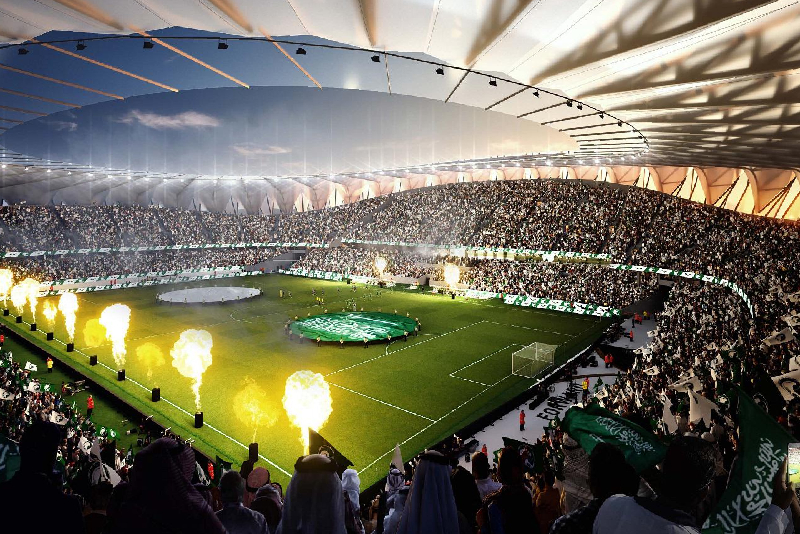 السعودية تعتزم طرح إدارة الملاعب الكبرى للقطاع الخاص