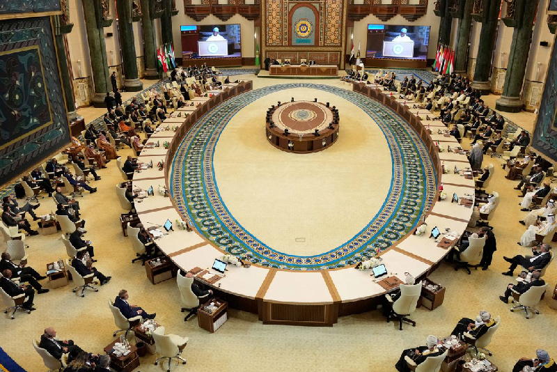 القمة العربية ببغداد تدعم ترشيح المملكة المغربية لمقعد غير دائم في مجلس الأمن عن الفترة 2028-2029