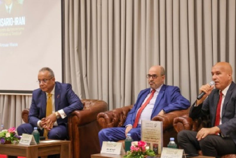 الرباط.. تقديم كتاب “البوليساريو وإيران : أسرار الإرهاب من طهران إلى تندوف” للكاتب الصحفي الجزائري أنور مالك