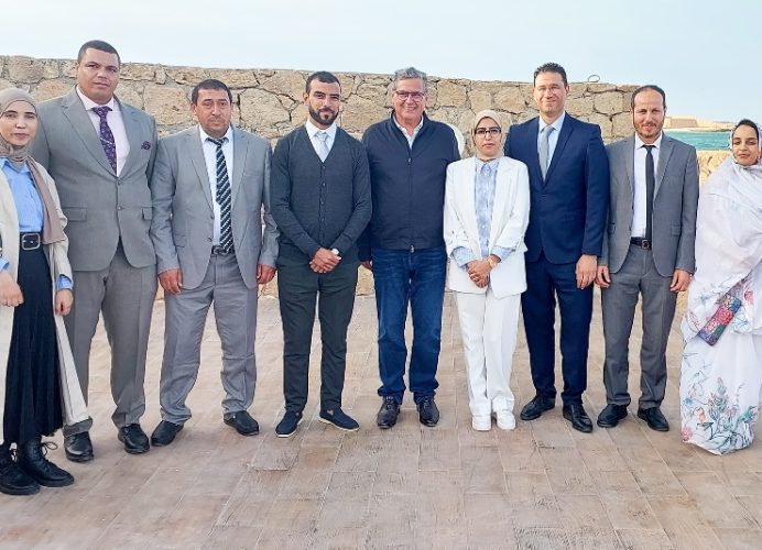 الداخلة: الكونفدرالية المغربية لأرباب مراكب ومعامل صيد السمك السطحي (COMAIP) تحتفي بكفاءاتها الصناعية الشابة