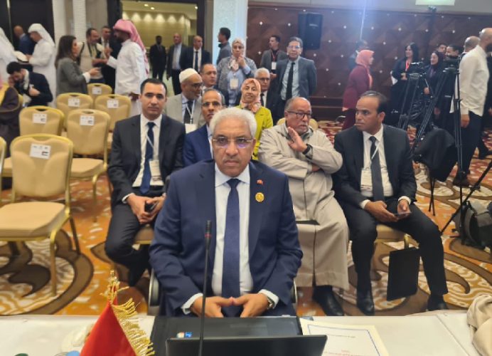 الاتحاد البرلماني العربي.. السيد صباري يدعو إلى صياغة رؤية تؤسس لمرحلة جديدة من العمل العربي المشترك القائم على احترام سيادة الدول ووحدتها الترابية