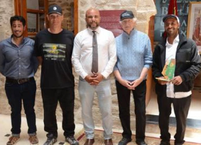 الصويرة: تتويج الفائزين في النسخة الثالثة من البطولة الدولية “Wave Classic Moulay” للألواح الشراعية