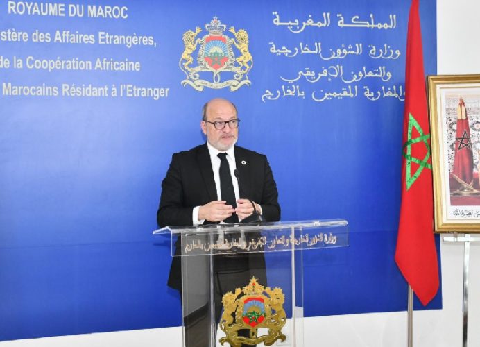 المدير العام لمجموعة الوكالة الفرنسية للتنمية في مهمة ميدانية بالصحراء المغربية