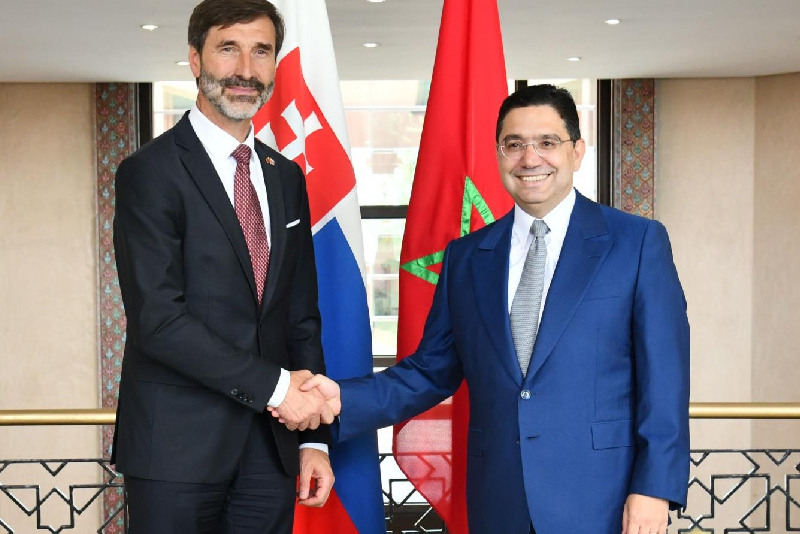 المغرب وسلوفاكيا عازمان على تعزيز شراكتهما في كل المجالات ذات الاهتمام المشترك