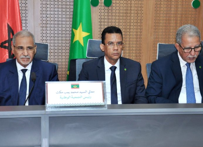 رئيس الجمعية الوطنية الموريتانية يدعو إلى التركيز في التعاون مع المغرب على القطاعات التنموية الاستراتيجية