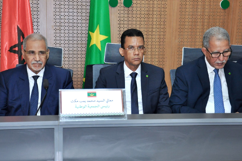 رئيس الجمعية الوطنية الموريتانية يدعو إلى التركيز في التعاون مع المغرب على القطاعات التنموية الاستراتيجية