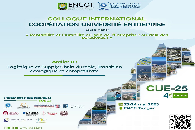 طنجة .. الملتقى الدولي للتعاون الجامعة-المقاولة يبحث سبل الجمع بين المردودية والاستدامة في المقاولات