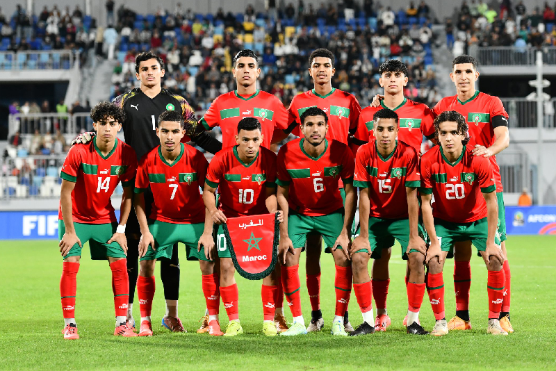 كأس العالم لأقل من 20 سنة.. المنتخب المغربي يخوض مباراتيه الأوليين في سانتياغو والثالثة في فالبارايسو (فيفا)