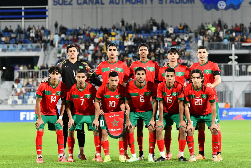 كأس أمم إفريقيا لأقل من 20 سنة (المجموعة 2/الجولة 3).. المغرب يتأهل لربع النهائي بفوزه على تونس (3-1)