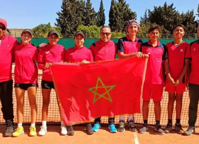 البطولة الإفريقية للفرق لكرة المضرب (أقل من 14 سنة) بالقاهرة .. المنتخب المغربي يحرز الرتبة الثالثة في فئتي الذكور والإناث