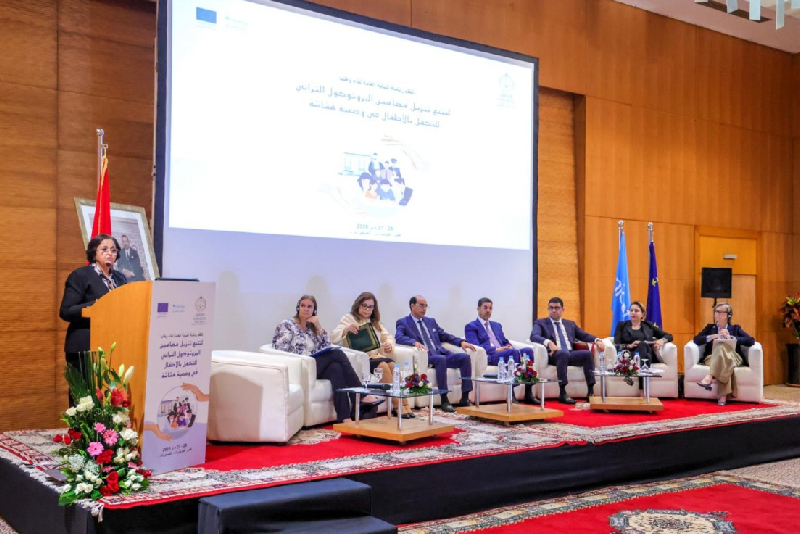 الصخيرات.. انطلاق أشغال لقاء وطني لتتبع تنزيل “البروتوكول الترابي للتكفل بالأطفال في وضعية هشاشة”