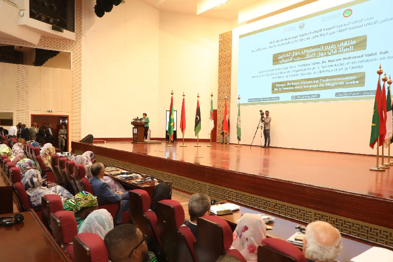 ملتقى رفيع المستوى بنواكشوط حول “تمكين المرأة في دول المغرب العربي” بمشاركة المغرب
