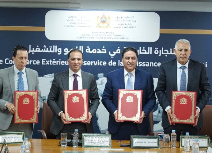 توقيع اتفاقية شراكة بالرباط لرقمنة إجراءات تصدير منتجات الصناعة التقليدية والاقتصاد الاجتماعي والتضامني