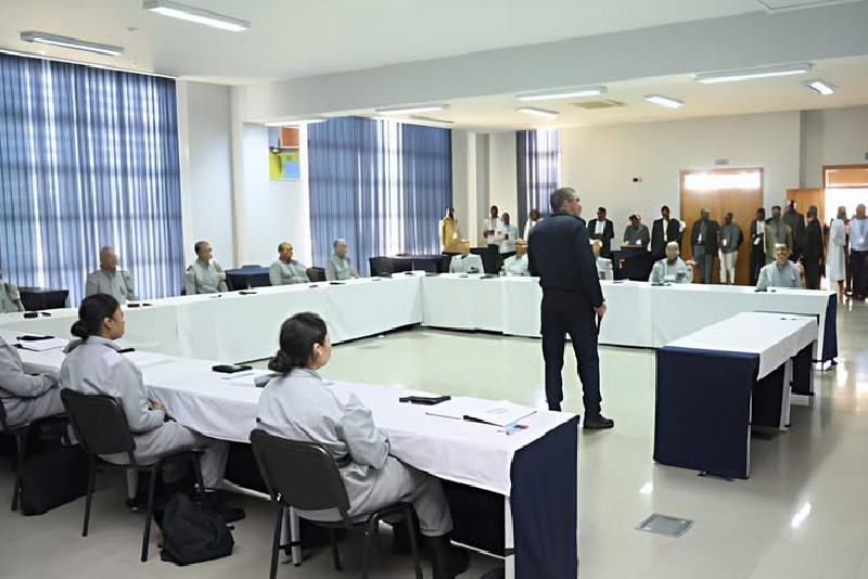 تيفلت.. وفد من جمعية إدارات السجون بإفريقيا يزور مركز تكوين الأطر التابع للمندوبية العامة لإدارة السجون وإعادة الإدماج