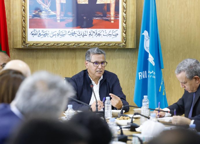 الداخلة.. حزب التجمع الوطني للأحرار ملتزم بتسريع تنزيل الأوراش الملكية وترسيخ أسس الدولة الاجتماعية (السيد أخنوش)