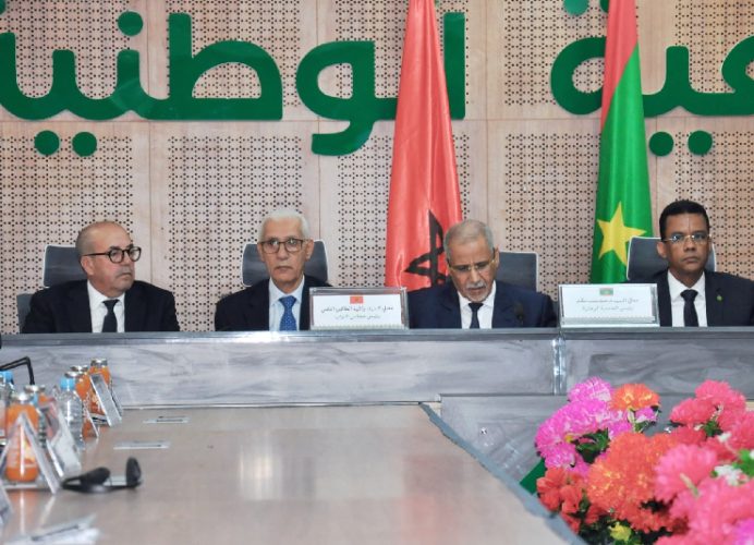 العمق الإفريقي المشترك مجال فريد للشراكة المغربية الموريتانية (الطالبي العلمي)