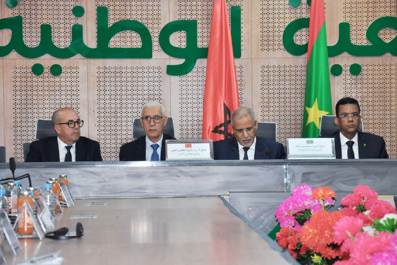 العمق الإفريقي المشترك مجال فريد للشراكة المغربية الموريتانية (الطالبي العلمي)