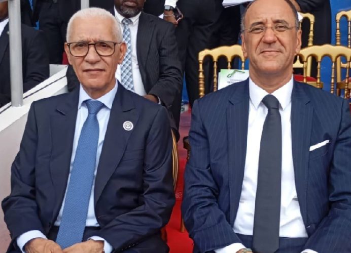 السيد الطالبي العلمي يمثل جلالة الملك في حفل تنصيب الرئيس المنتخب لجمهورية الغابون