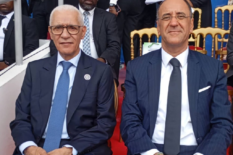 السيد الطالبي العلمي يمثل جلالة الملك في حفل تنصيب الرئيس المنتخب لجمهورية الغابون