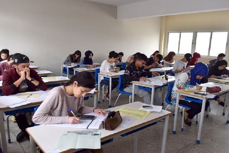 برشيد.. أزيد من 9000 مترشحا يجتازون الامتحان الوطني الموحد لنيل شهادة البكالوريا برسم دورة 2025