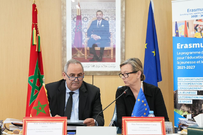 الرباط.. انعقاد الجمع العام السنوي لمكتب “إيراسموس+” الوطني في المغرب