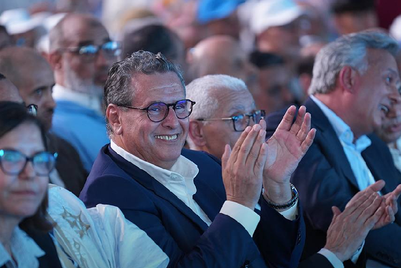 العيون .. التجمع الوطني للأحرار على المسار الصحيح لتنزيل مختلف المشاريع التنموية (السيد أخنوش)