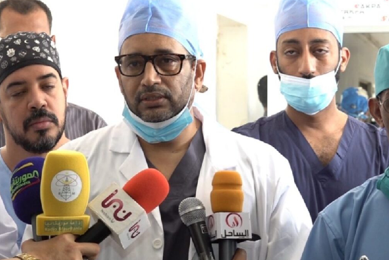 فريق طبي مغربي يجري عمليات جراحية لمرضى الكبد والبنكرياس بنواكشوط
