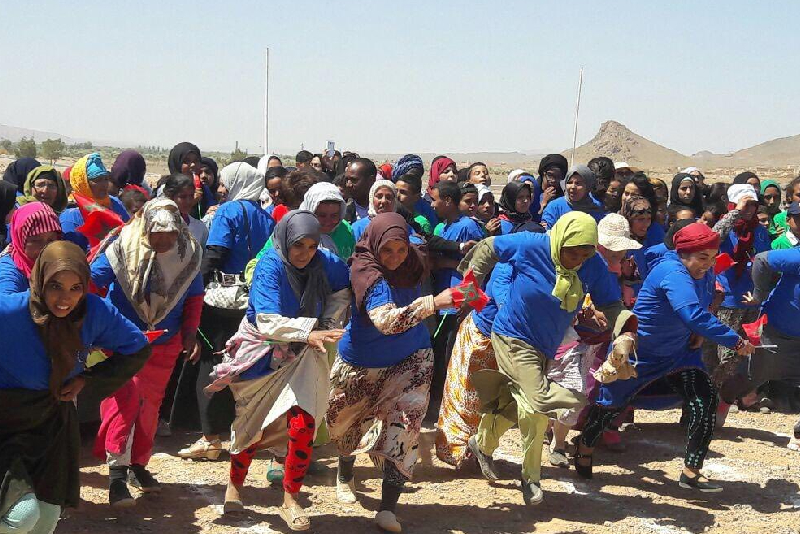 الجامعة الملكية المغربية للرياضة للجميع تنظم قافلة رياضية خاصة بالعالم القروي من 23 إلى 25 ماي