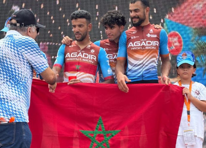 دراجات هوائية.. الفريق القاري المغربي “أكادير فيلو بروبلشن” يتصدر ترتيب “أفريكا تور” للاتحاد الدولي للدراجات