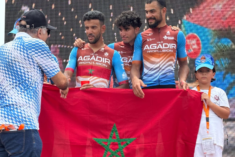 دراجات هوائية.. الفريق القاري المغربي “أكادير فيلو بروبلشن” يتصدر ترتيب “أفريكا تور” للاتحاد الدولي للدراجات
