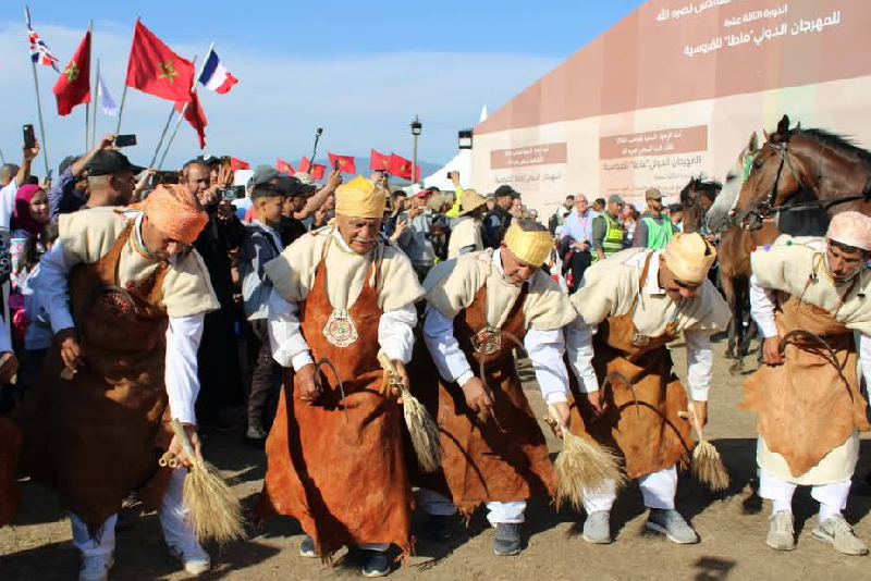 العرائش .. افتتاح الدورة الثالثة عشرة للمهرجان الدولي “ماطا” للفروسية