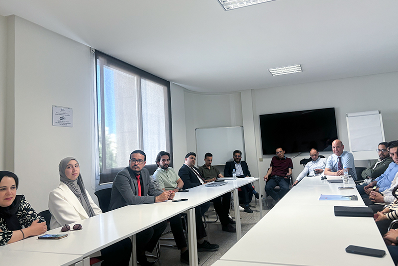 المركز الجهوي للاستثمار لجهة طنجة-تطوان-الحسيمة يعقد لقاءً تواصليًا مع شركات تكنوبارك طنجة