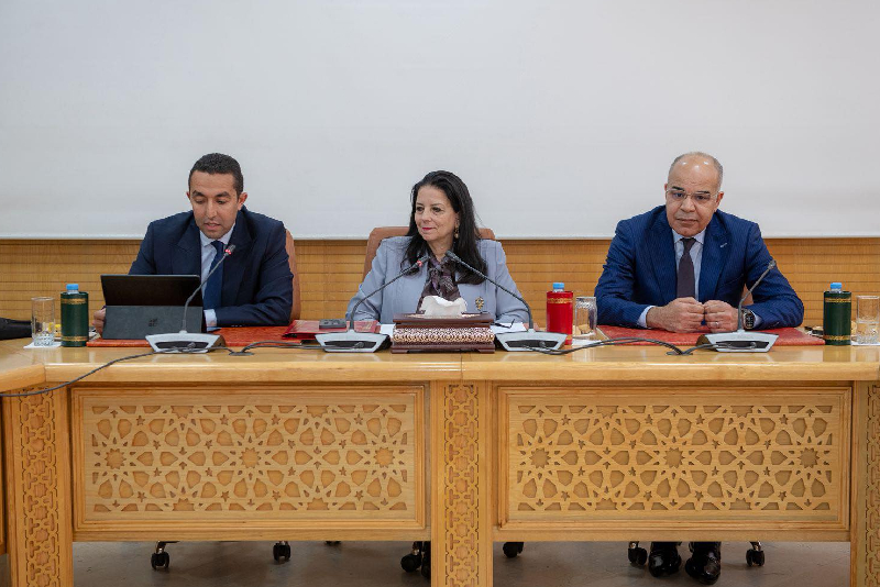 وكالة التنمية الرقمية.. تسليم السلط بين السيدين محمد الإدريسي الملياني