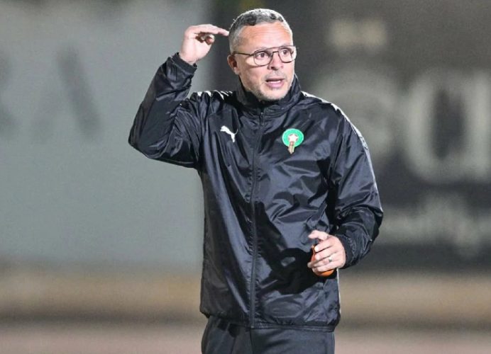 مدرب المنتخب المغربي لأقل من 20 سنة: يمكننا تحقيق أشياء عظيمة والمهم هو بلوغ النهائي