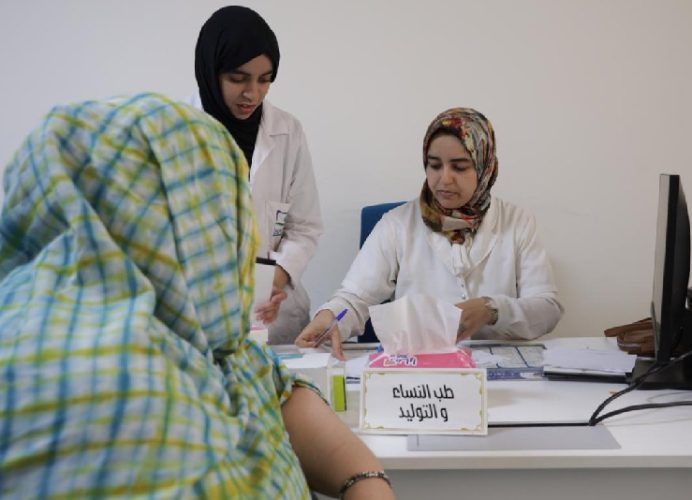 العيون.. مواصلة الحملة التحسيسية حول أهمية تتبع ومراقبة الحمل