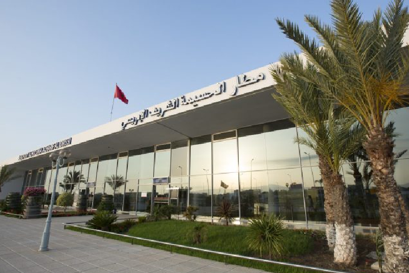 مطار الحسيمة الشريف الإدريسي يسجل ارتفاعا في حركة المسافرين منذ مطلع العام الجاري