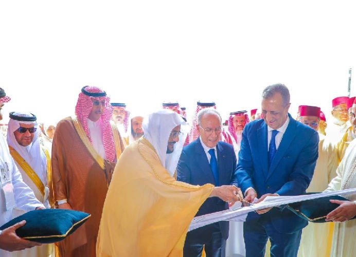 المغرب – السعودية .. افتتاح النسخة الثانية من معرض “جسور” بمراكش