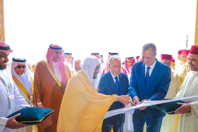 المغرب – السعودية .. افتتاح النسخة الثانية من معرض “جسور” بمراكش