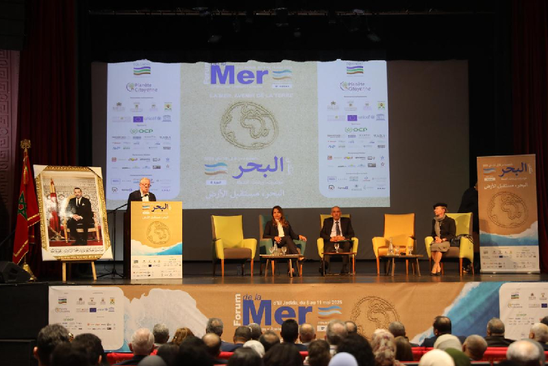الجديدة .. اختتام فعاليات الدورة الثامنة لمنتدى البحر