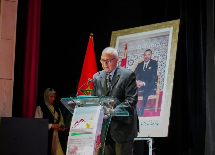 التنمية المستدامة للواحات والمضايق محور ندوة بتنغير