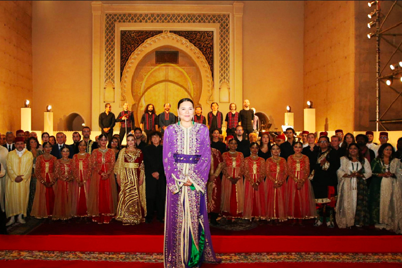 مهرجان فاس للموسيقى العالمية العريقة.. ثلاث أسئلة لماودا ديالو ومحمد بوسوكا (بايفال كا) حول الطريقة التيجانية