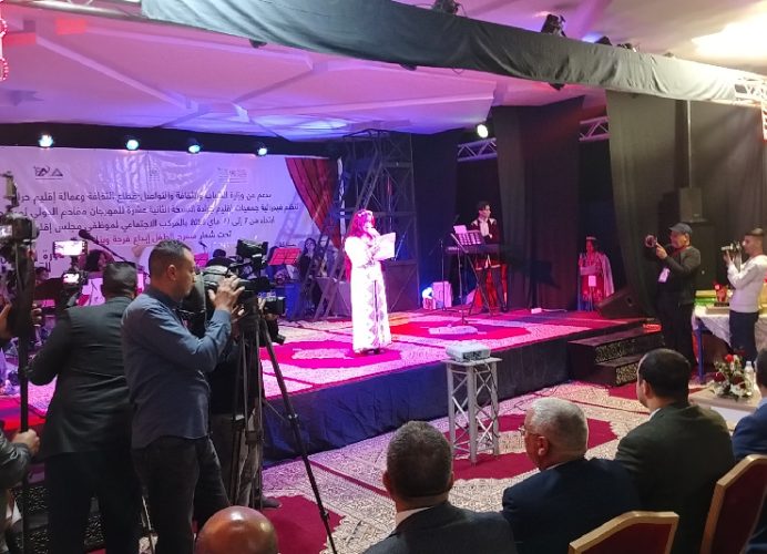 جرادة.. انطلاق الدورة الـ12 لمهرجان مفاحم الدولي لمسرح الطفل